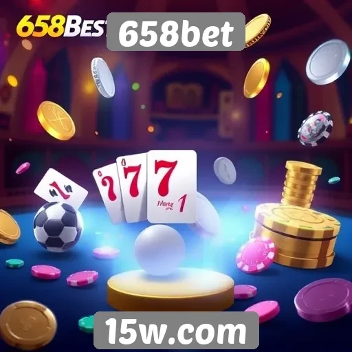 658bet oferece novos jogos de cassino online