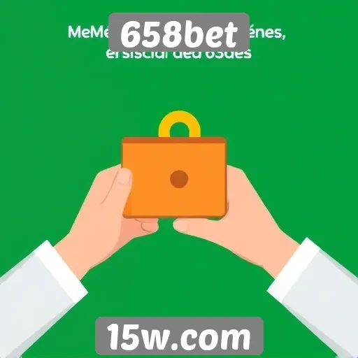 Métodos de pagamento aceitos no site 658bet