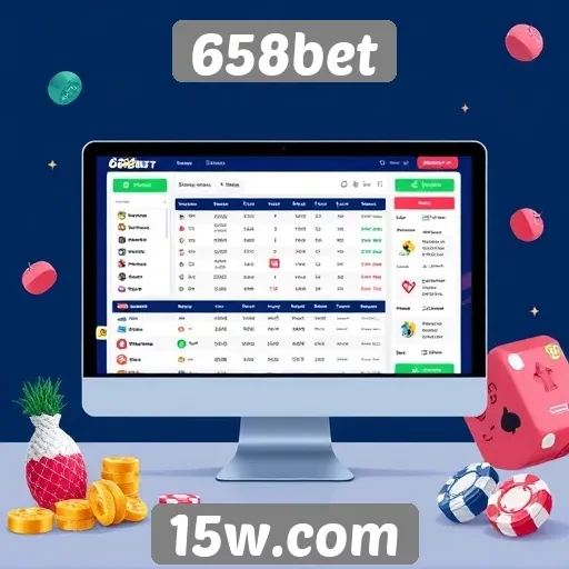 Análise da interface do usuário do 658bet