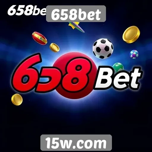 Variedade de jogos disponíveis na plataforma 658bet